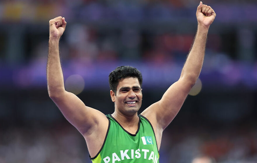 Arshad Nadeem wins gold medal