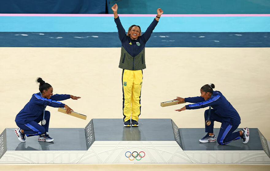 heartwarming display of sportsmanship