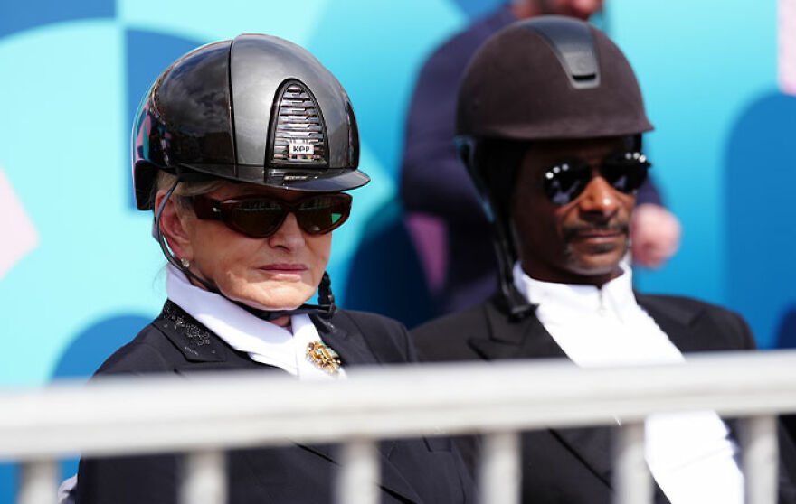 Snoop Dogg and Martha Stewart