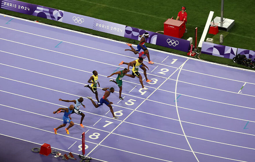 Noah Lyles wins first place