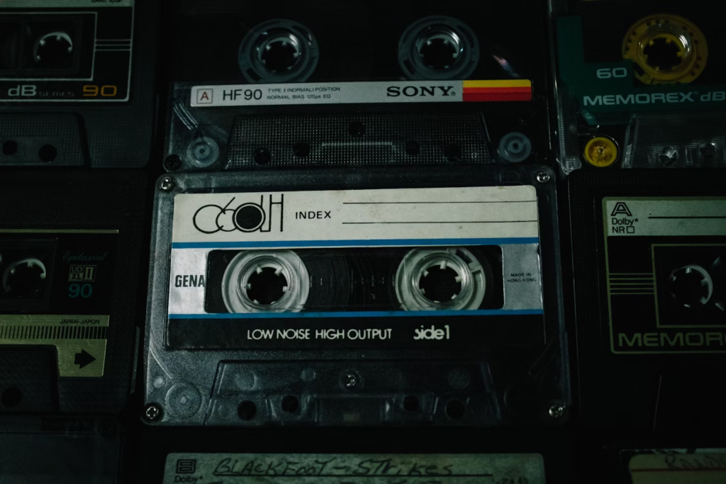 Cassette tape