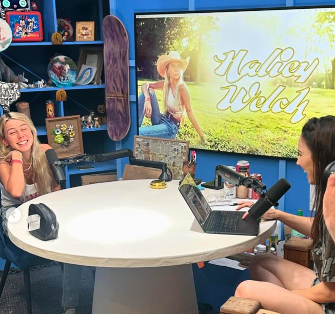 As quickly and sporadically as she burst into the spotlight, the 'Hawk Tuah' girl, Haliey Welch, seems to have already fallen out of favor with her previously loyal fanbase.