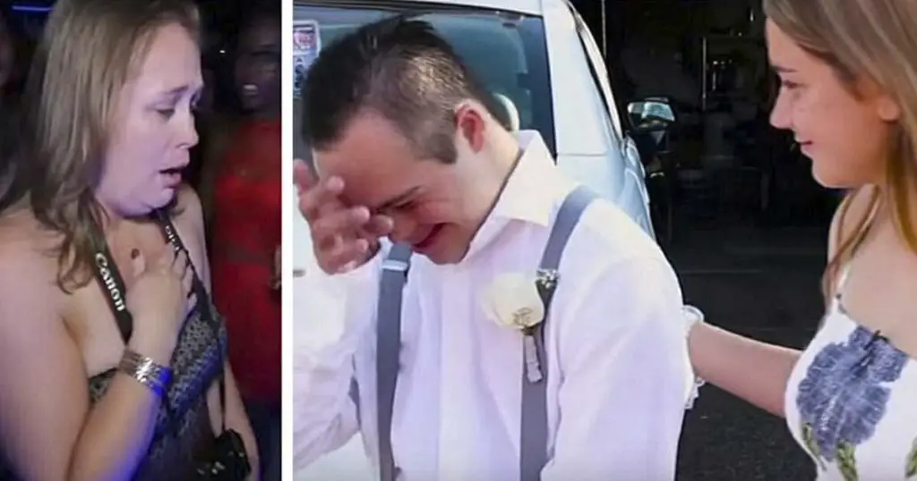 Special needs boy is rejected before school dance, only to have date ...
