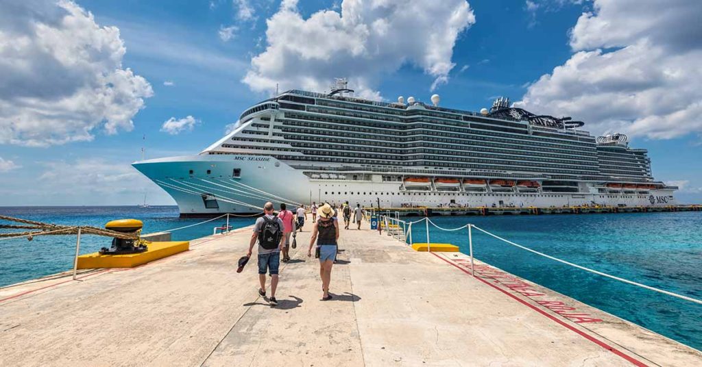 Cruise passengers who spent $890,000 on round-the-world cruise still haven’t left port after three months - Featured image