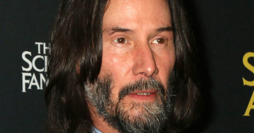 Keanu Reeves Reveals Details of Serious Injury He Suffered While Filming New Aziz Ansari Comedy - Featured image