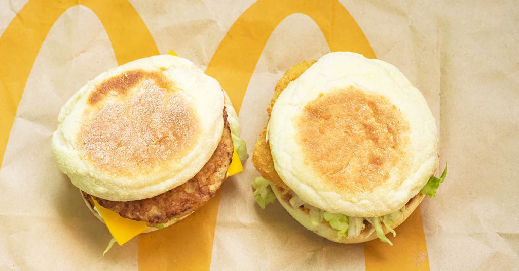 7 Of The Best Fast-Food Breakfast Sandwiches, Ranked - Featured image