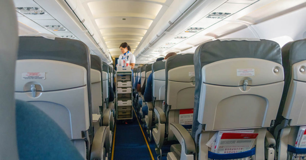 Airhostess and Mother-of-Three Suddenly Dies in Front of Passengers After Ignoring Help Because ‘She Wanted to Fly Back To Her Kids’ - Featured image