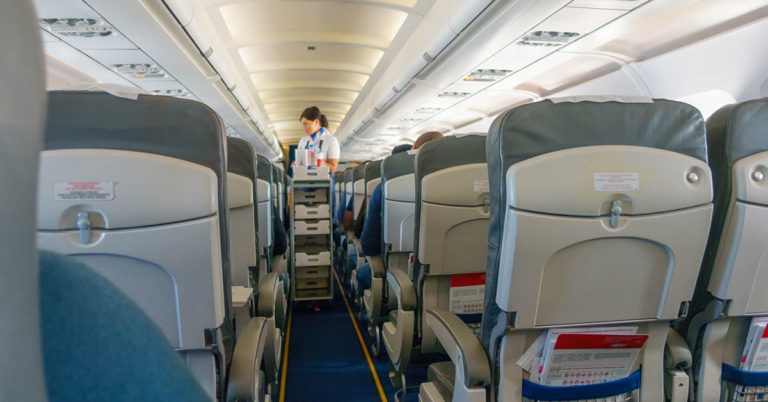 Airhostess and Mother-of-Three Suddenly Dies in Front of Passengers After Ignoring Help Because ‘She Wanted to Fly Back To Her Kids’ - Featured image