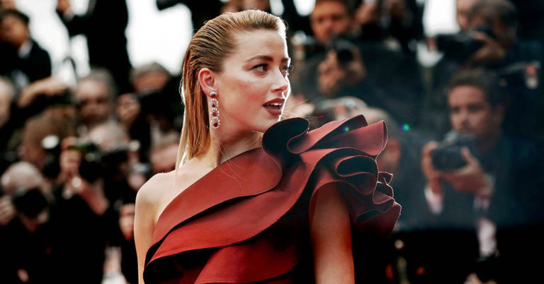 Amber Heard Reacts to News of Johnny Depp Arriving in Spain, Where She Now Lives Under a Different Name - Featured image