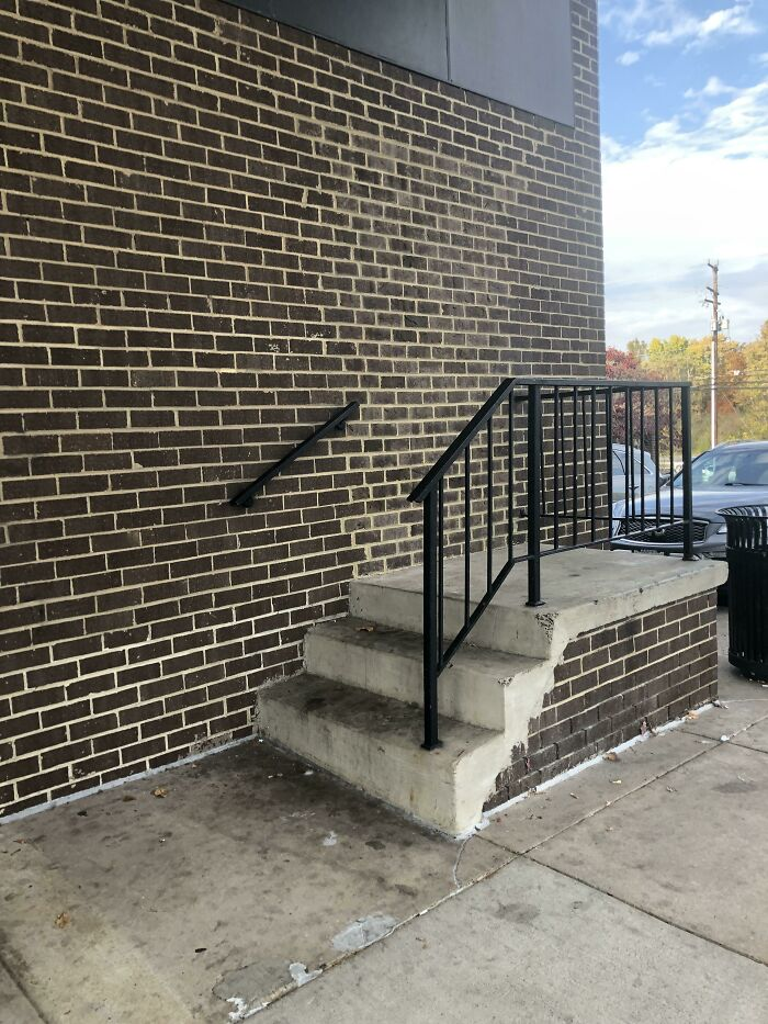 Nowhere stair
