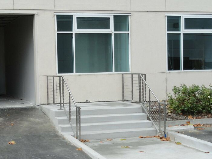 Useless stair
