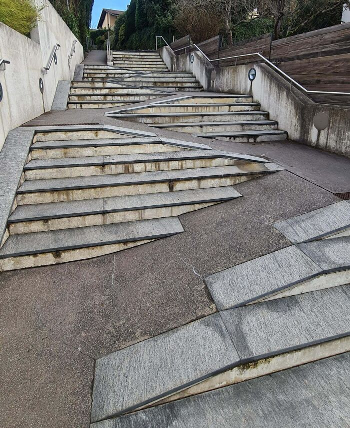 wheelchair stair