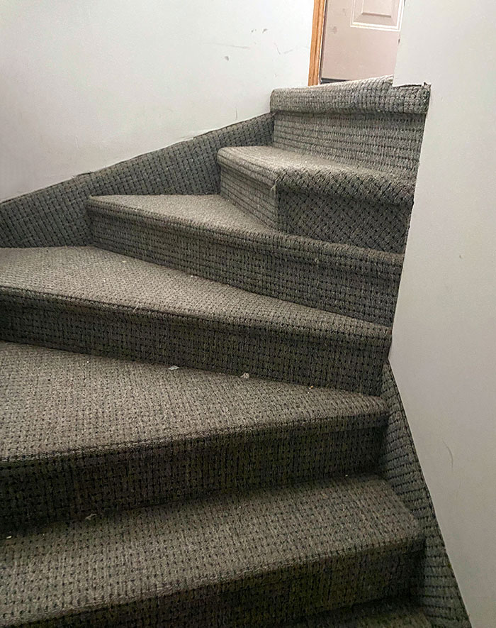 strange stair