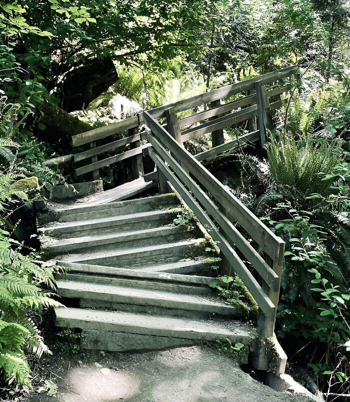 park stair