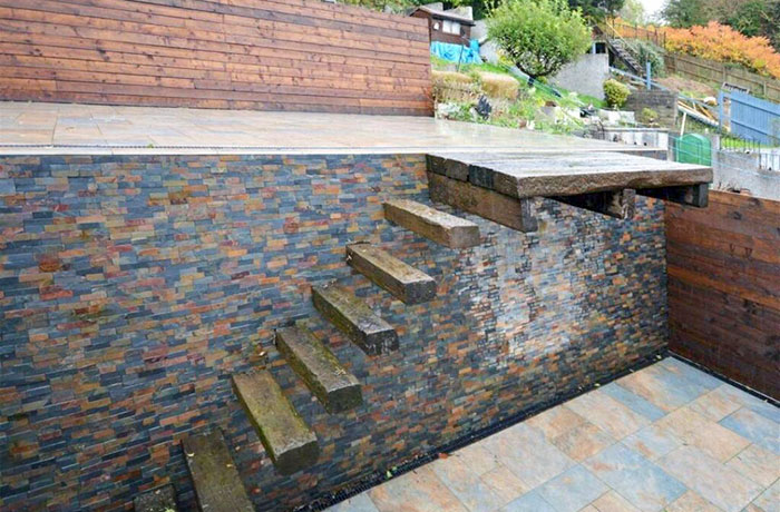 garden stair