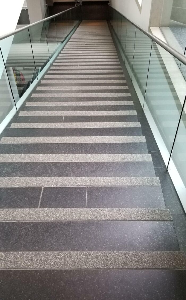 long stair