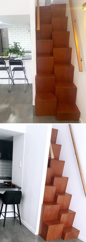 strange stair
