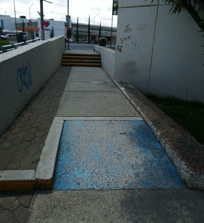 ramp stair