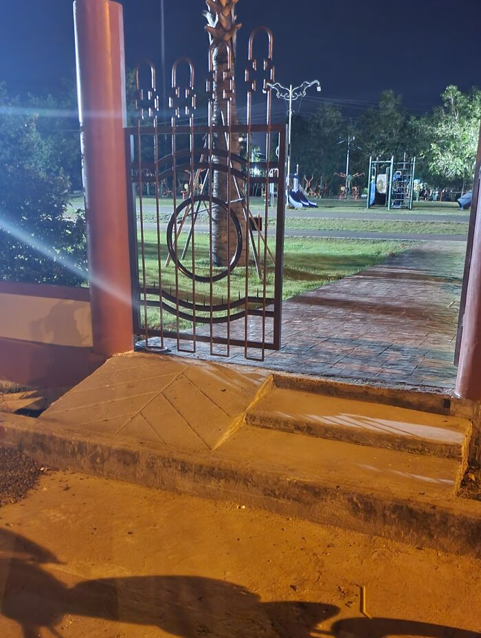 Handicapped Ramp