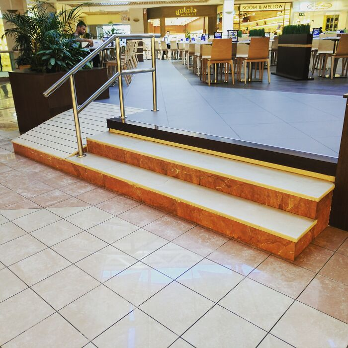 useless stair