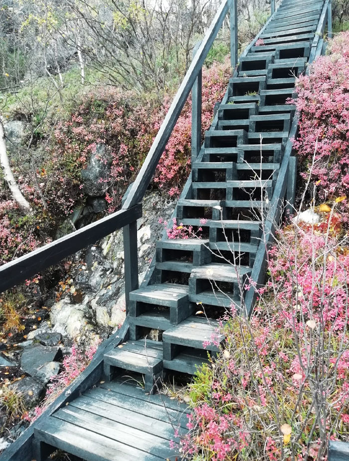 weird stairs