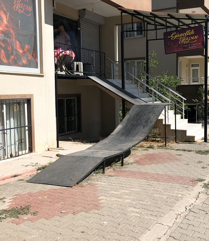 disable ramp 