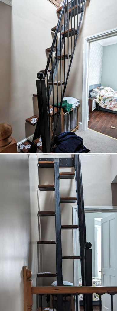 Tread Staircase. 