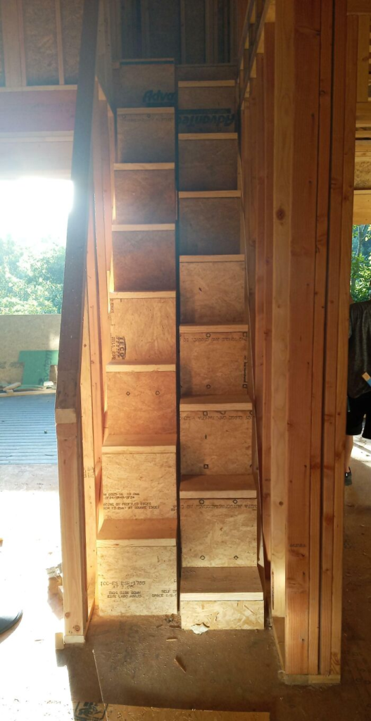  Airbnb weird stairs