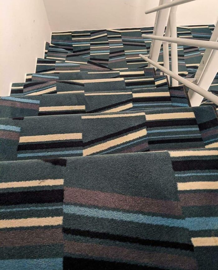 Aneurysm giving stairs design