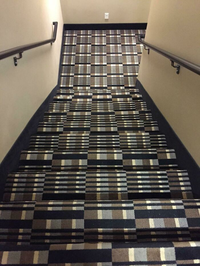 confusing  stairs