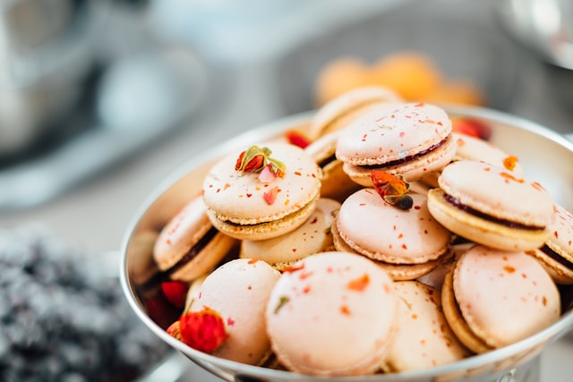 artisanal macarons