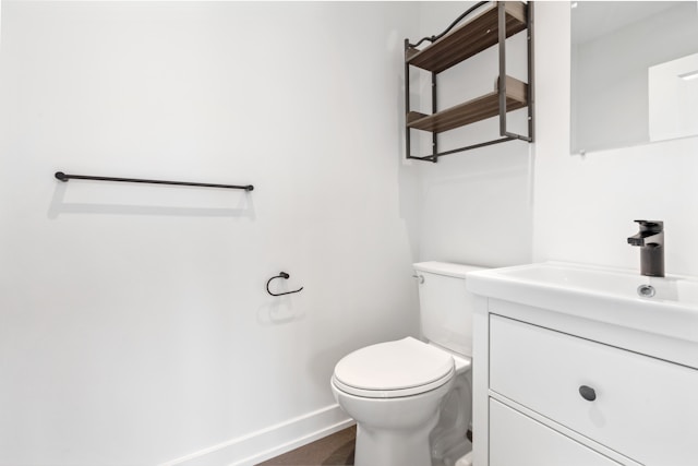 white toilet