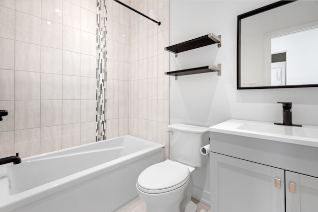 toilet in bathroom