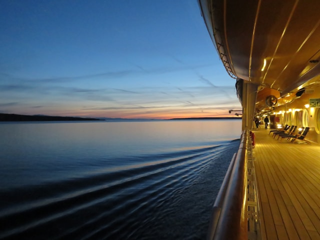 luxury cruise scenery