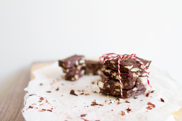 artisanal chocolate bark