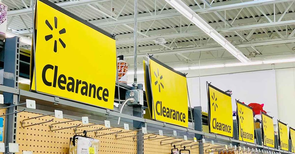 DOES WALMART HAVE AN ONLINE CLEARANCE STORE visual data 5