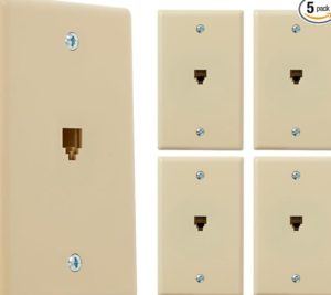 9 Ways to Repurpose Old Wall-Mounted Phone Jacks : Secret Life Of Mom