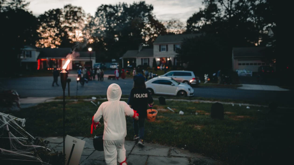 Halloween Night Disaster
