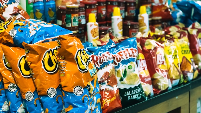 snacks in walmart