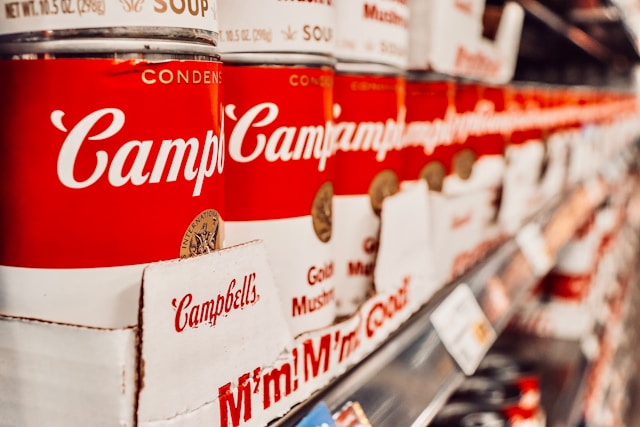 cans of soup