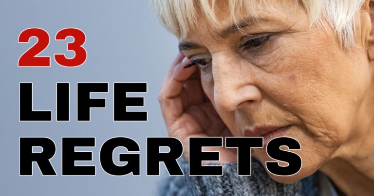60-Year-Old Woman Lists 23 of Her Life’s Regrets - Featured image