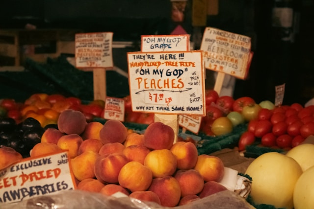 fresh fruit in walmart