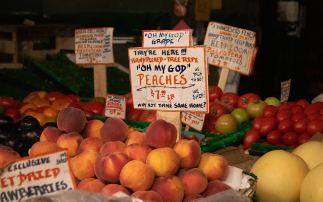 fruits in walmart