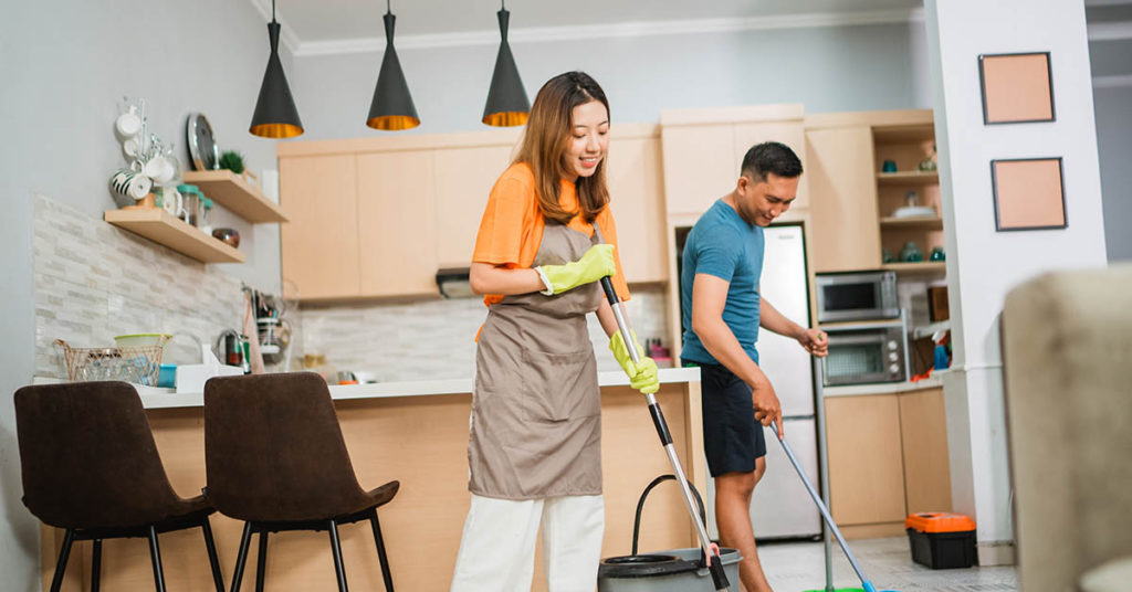 14 of The Best Cleaning Products To Keep Your Home Polished and Spotless - Featured image