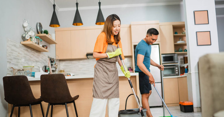 14 of The Best Cleaning Products To Keep Your Home Polished and Spotless - Featured image