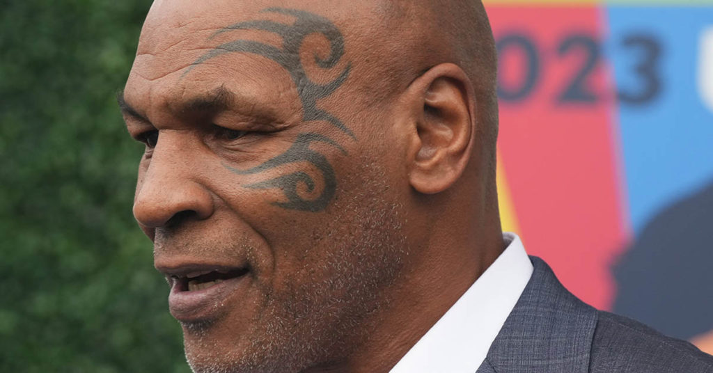 Mike Tyson Admits He Was Confused and Thought Hasbulla Was a Baby When Picking Him Up in Viral Video - Featured image