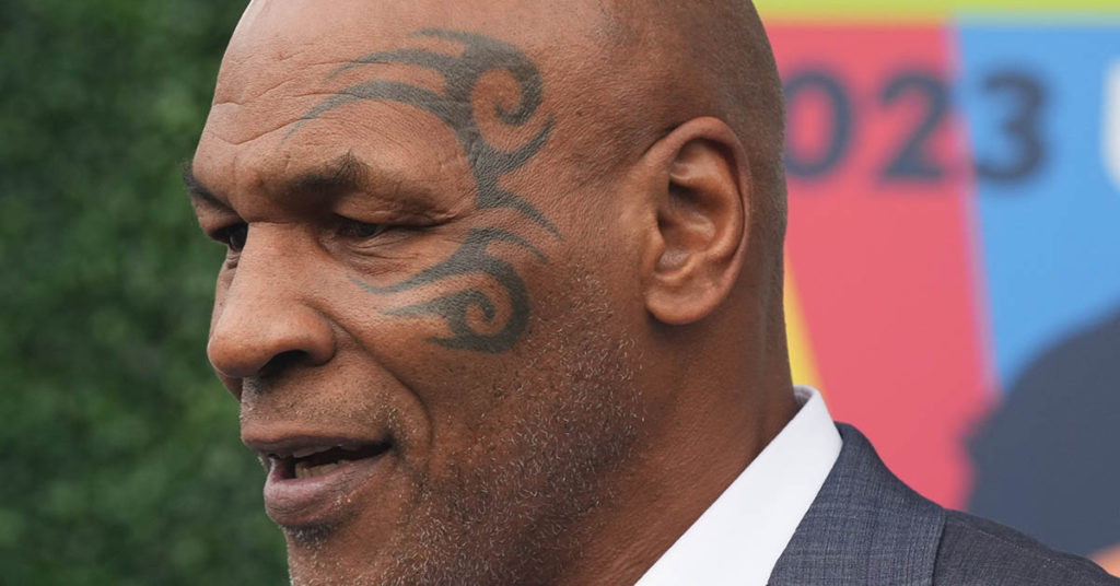 Mike Tyson Says Getting High On Toad Venom Put Him In Touch With God, Who Told Him To Beat Up Jake Paul - Featured image
