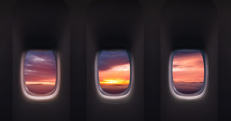 15+ Stunning View From Plane Windows That People Will Always Remember - Featured image