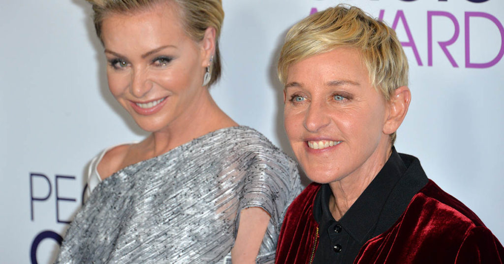 DeGeneres Flees US With Wife and Says She’ll ‘Never Return’ - Featured image