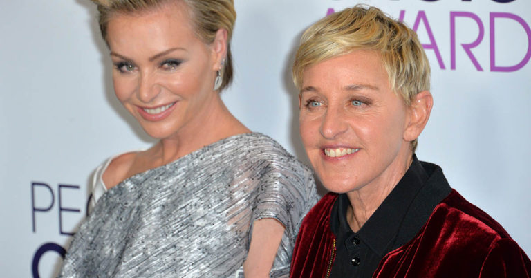 DeGeneres Flees US With Wife and Says She’ll ‘Never Return’ - Featured image